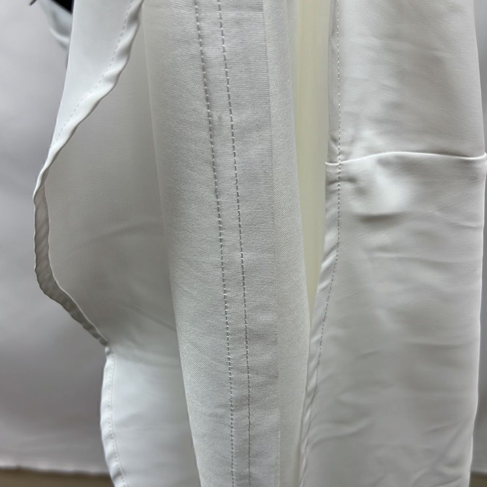 Lulu's White Halter Midi Dress - Picture 12 of 16